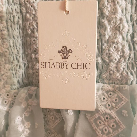 Tallulah Mint Ruffle Shabby Chic Tubetop - Picture 3 of 8